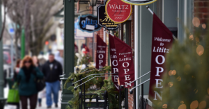 Lititz, PA is known for being one of the coolest small towns and for its unique shopping.