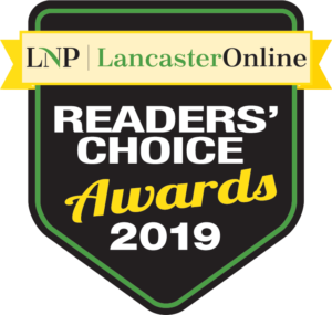 LNP LancasterOnline Reader's Choice Awards logo