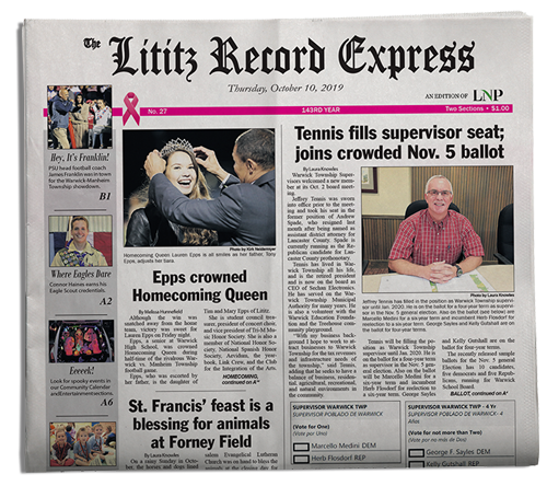 The Litits Record Front Page