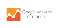 Google Analytics Certified logo