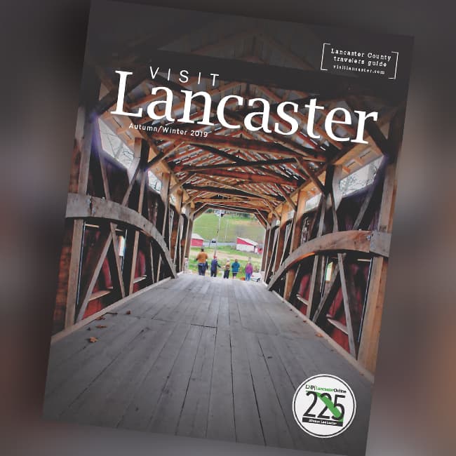 Visit Lancaster magazine cover