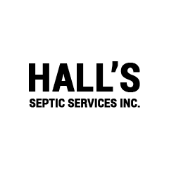 Hall's Septic logo