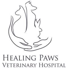 Healing Paws logo