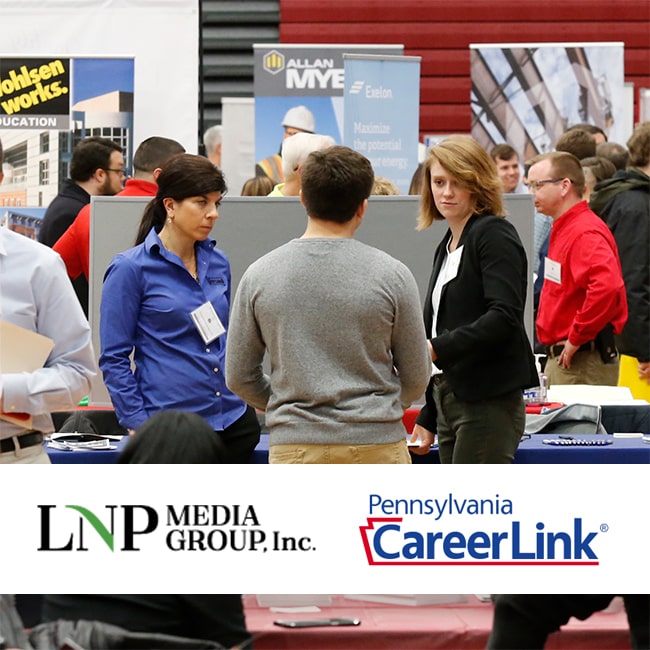 LNP semi-annual Career Link Job Fair