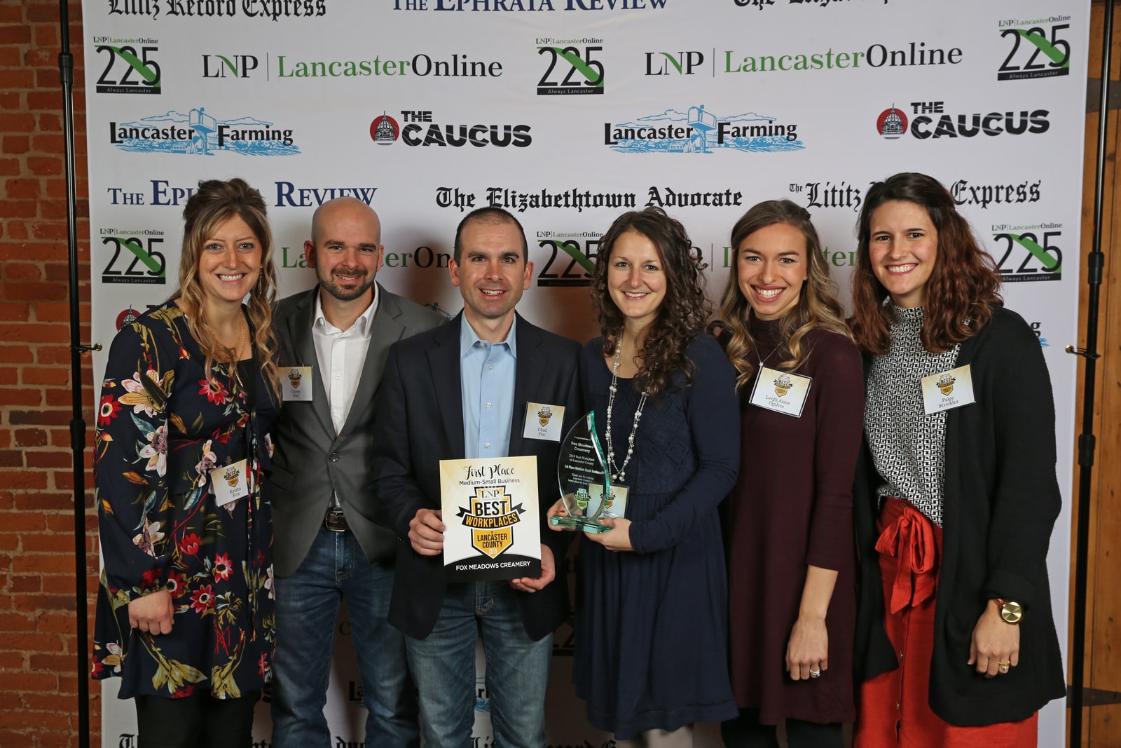 Best Workplaces Awards in Lancaster County