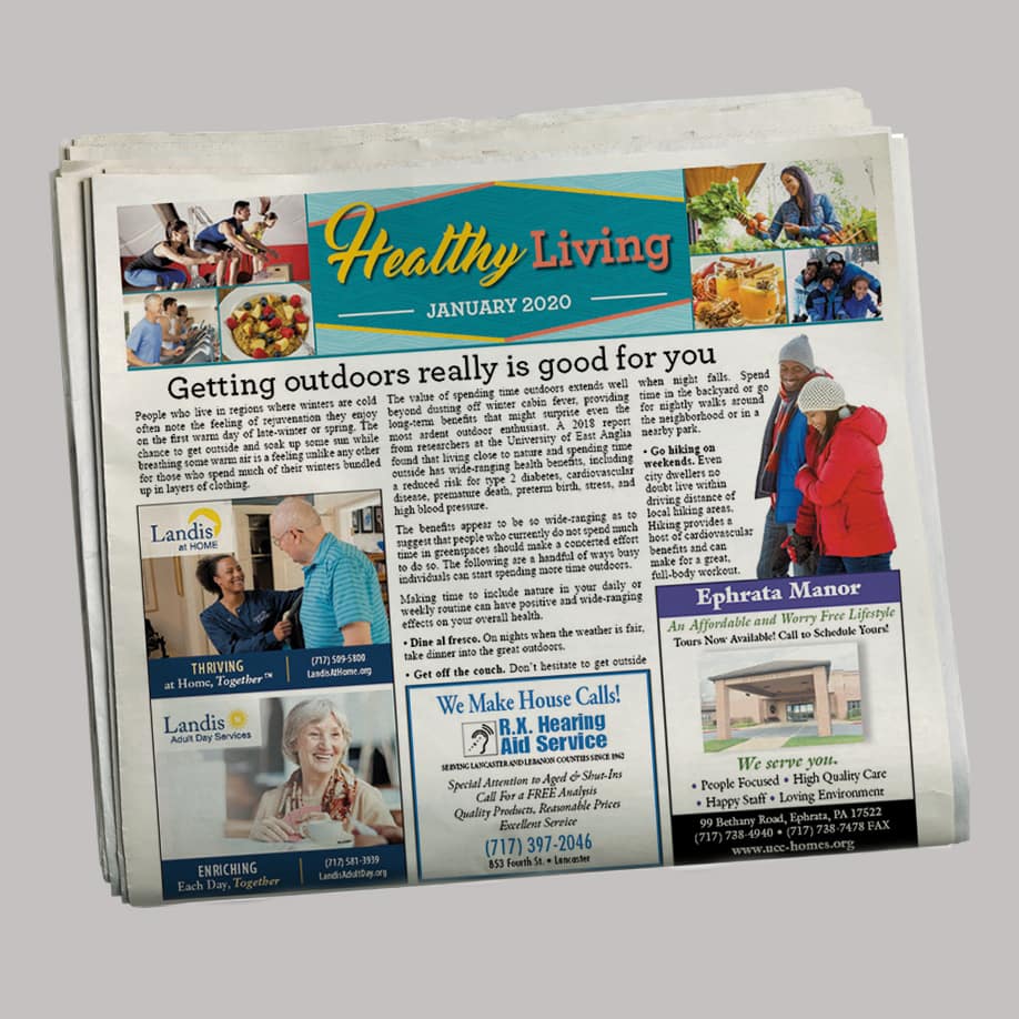 Healthy Living Special Section