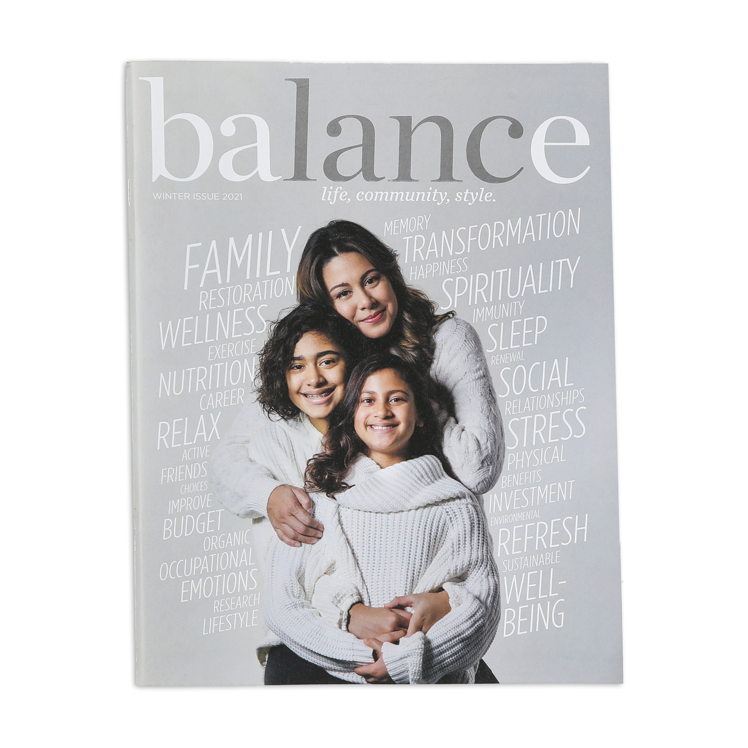 Winter 2021 Balance cover