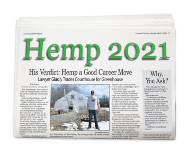 Hemp special section 2021