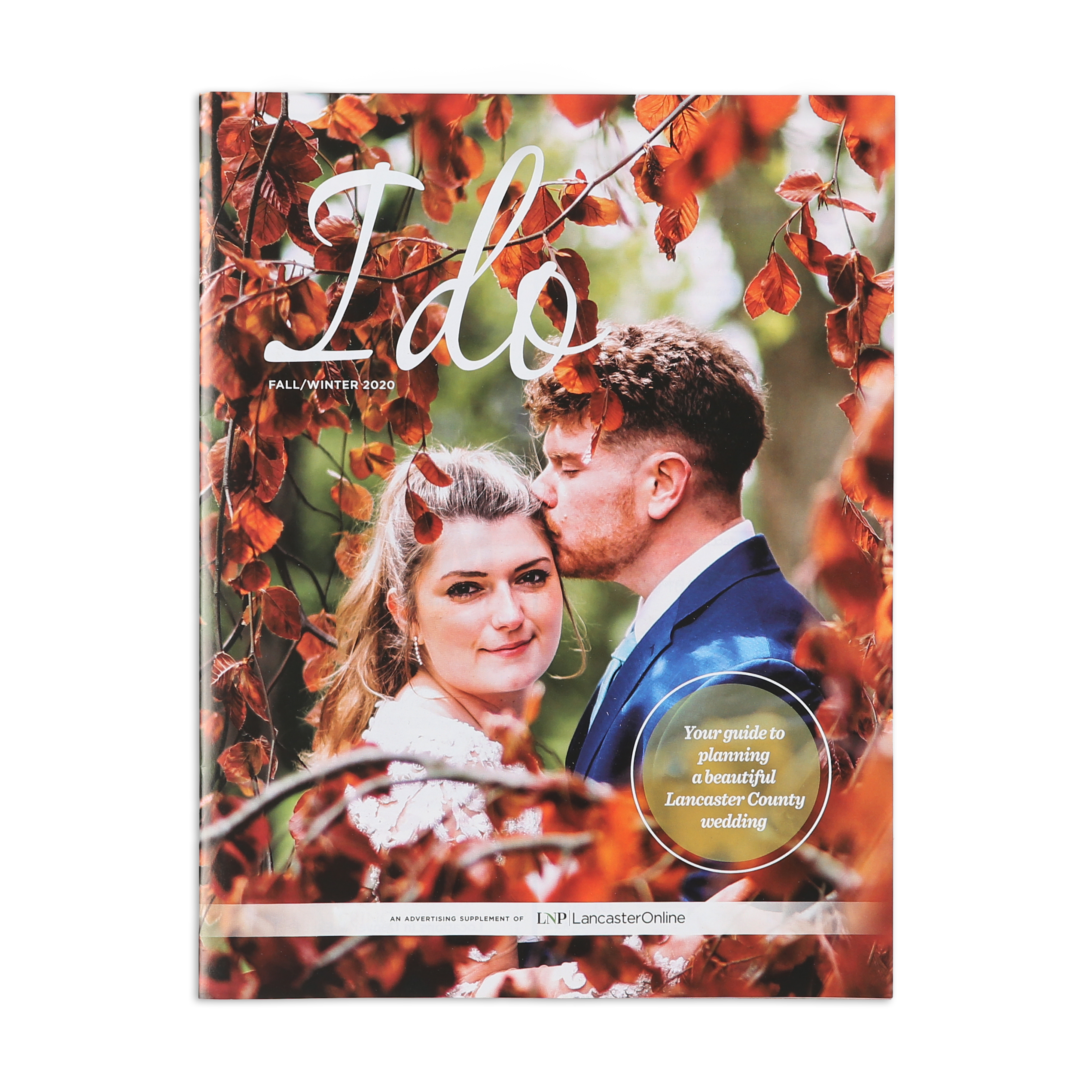 LNP I Do Bridal magazine cover