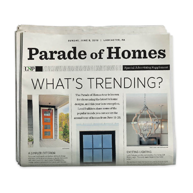 LNP Parade of Homes home sales section