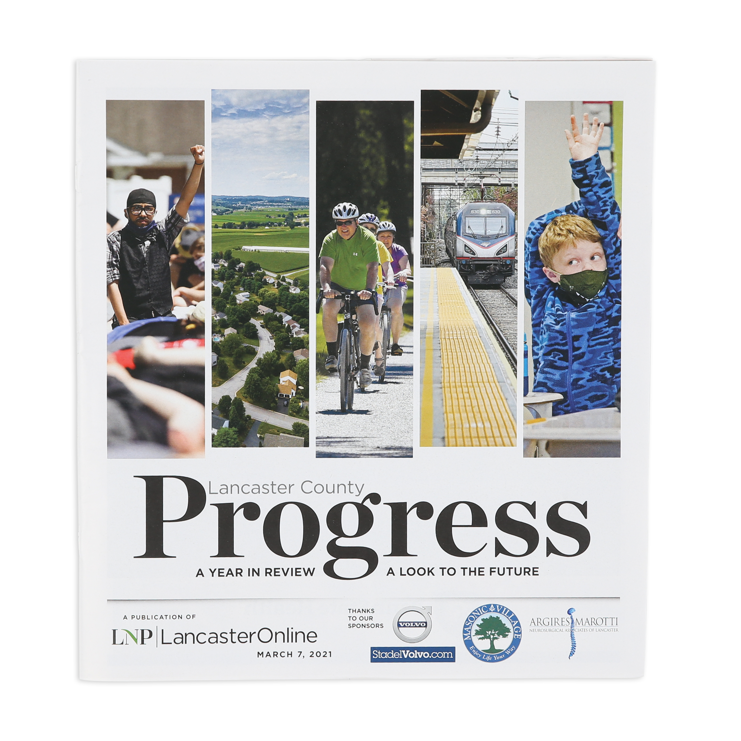 Progress LNP Progress magazine cover