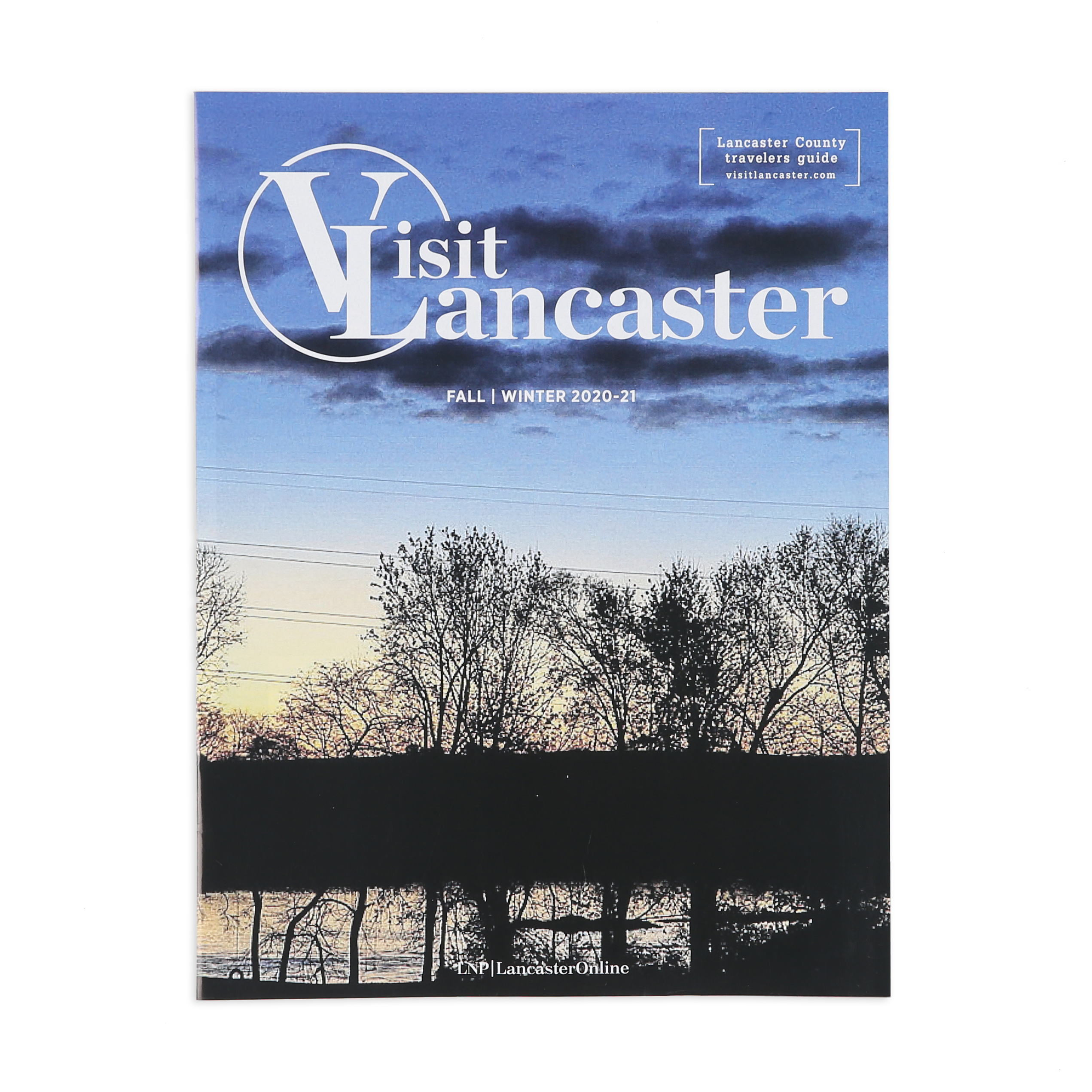 LNP Visit Lancaster magazine cover