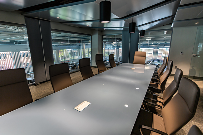 Executive meeting room