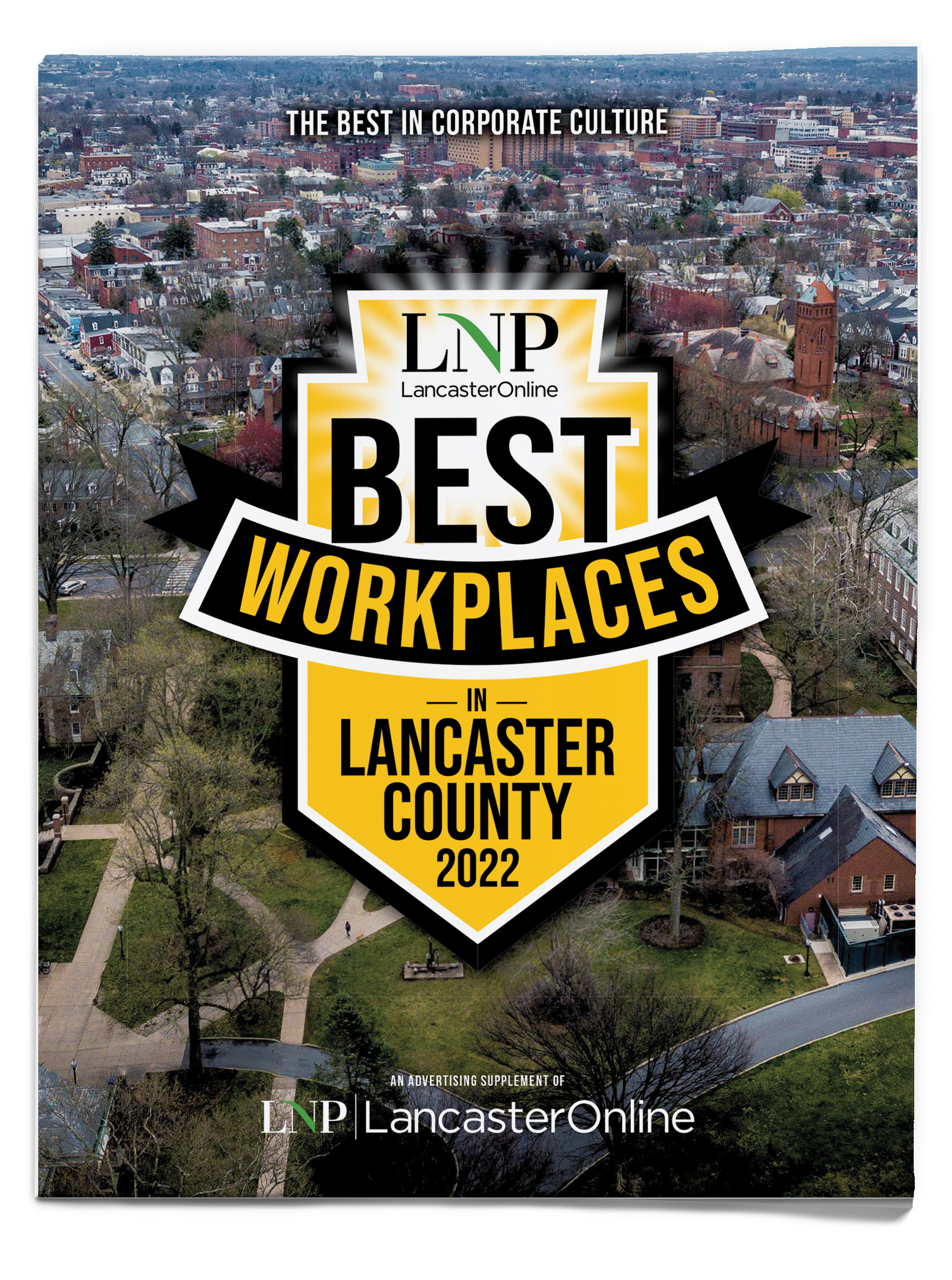 Best Workplaces annual magazine cover